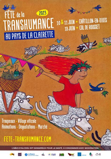 F Te De La Transhumance Au Pays De La Clairette Maison De La