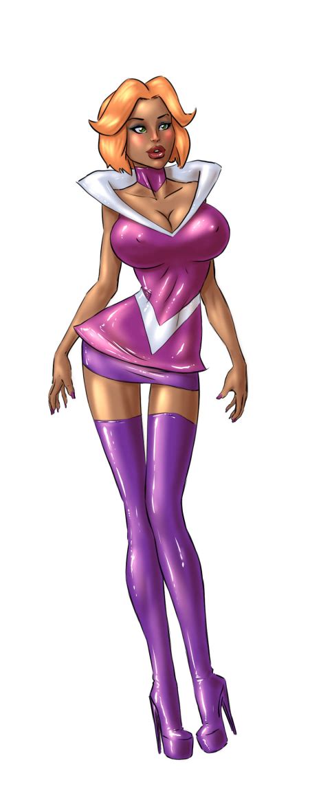 Rhonda Rocket By Fenriscomix Hentai Foundry