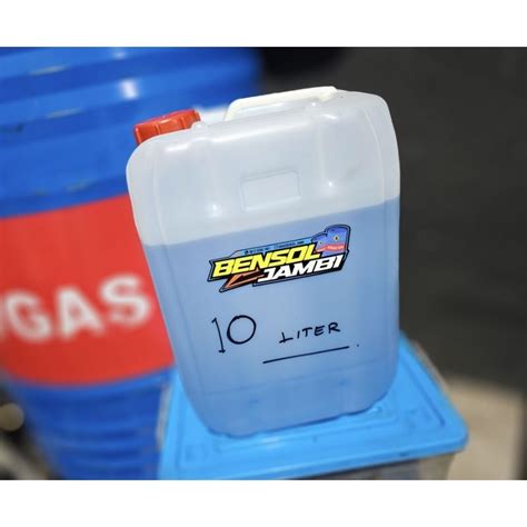 jual avgas bensol biru murni  liter khusus wilayah kota jambi
