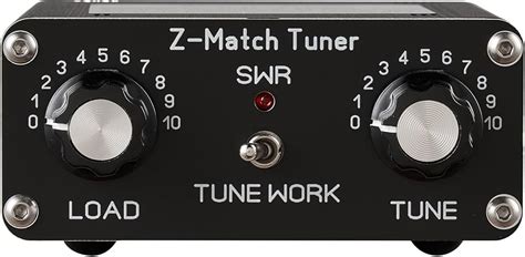 musikken qrp  match manual antenna tuner   mhz  ham radio
