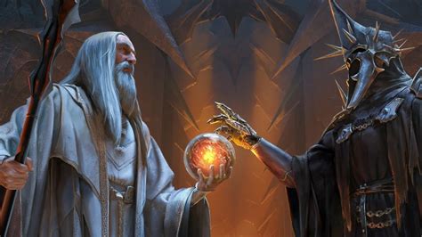 Все виды палантиров Теней Войны Middle-earth: Shadow of War Средиземье ...