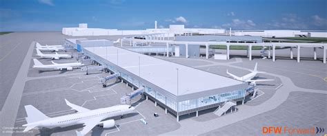 Dfw Airport Breaks Ground For New Terminal F The Business Press