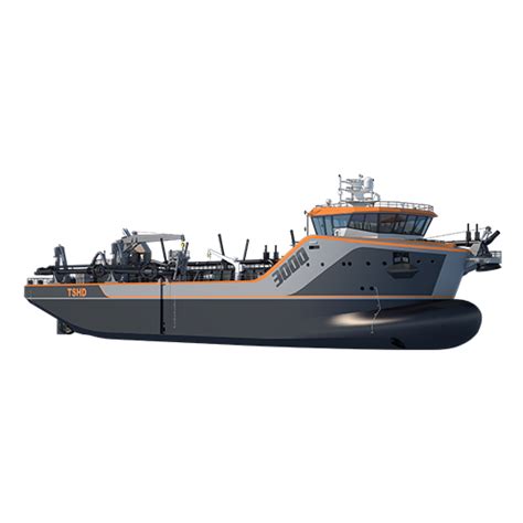 TSHD 3000 Multi Purpose - Design, Construction and Sale - Damen