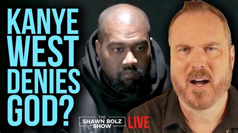 Kanye West Denies Christ His Own God Encounter Riley Gaines Joe