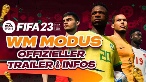 Kein Extra Modus Offizieller Fifa Wm Modus Trailer Mit Alle Infos