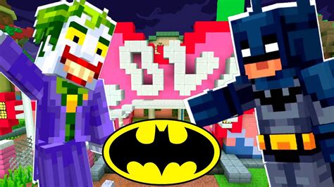 Batman Vs Joker Finale Minecraft Batman Dlc Youtube