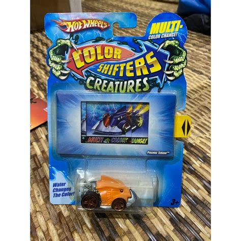 Hot Wheels Color Shifters Creatures Piranha Terror Shopee Malaysia