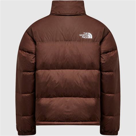 The North Face 1996 Retro Nuptse Jacket Dark Oak Mens Brown The