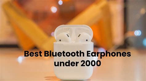 bluetooth earphones   computer tech reviews