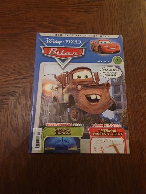 Se produkter som liknar Disney Pixar Bilar Nr 1 2015 på Tradera