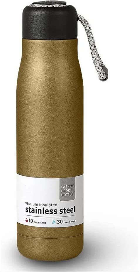 Stainless Steel Nymbus ML Vacuum Insulated Double Wall Hot And Cold Water Bottle At Rs