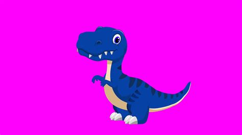 Cartoon Dinosaurus T Rex Tyrannosaurus Rex Animation 9 Of 9