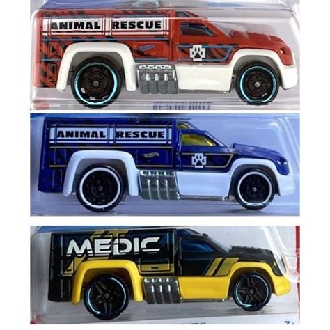 Xe M H Nh Hot Wheels Rescue Duty Shopee Vi T Nam