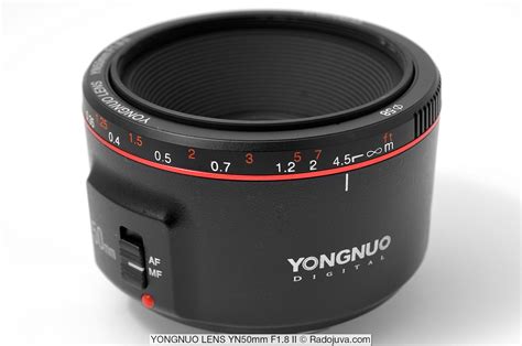 Yongnuo 50mm f / 1.8 II lens review for Canon | Happy