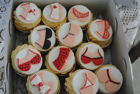 Le Petit Four Lingerie Cupcakes