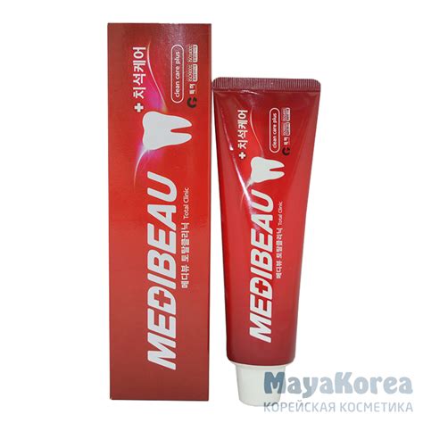 Зубная паста для комплексного ухода за полостью рта MEDIBEAU Total ...