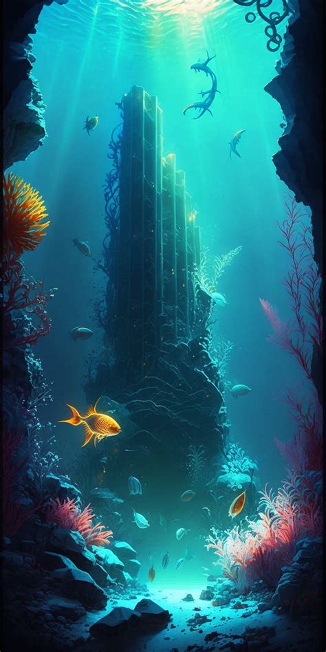 Under The Sea by wonderlandartworks on DeviantArt