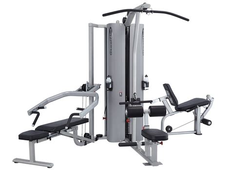 MG3000 Multi Station Gym Pulley Weight Machine - 630 lb. Stack ...