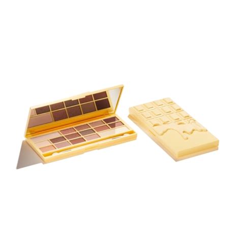 Makeup Revolution Naked Chocolate Chocolate Bar Eyeshadow Palette Review Swatches