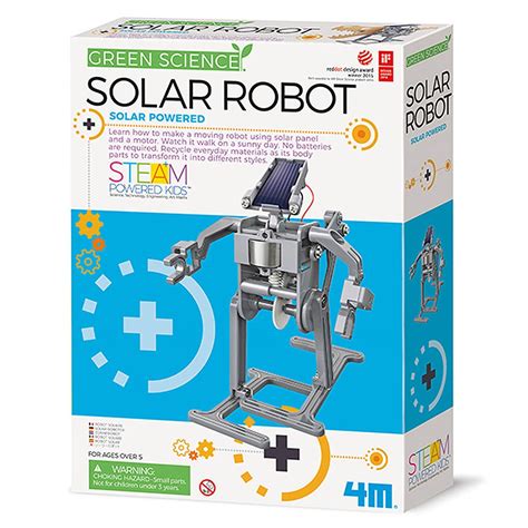4M Kidz Labs Solar Robot