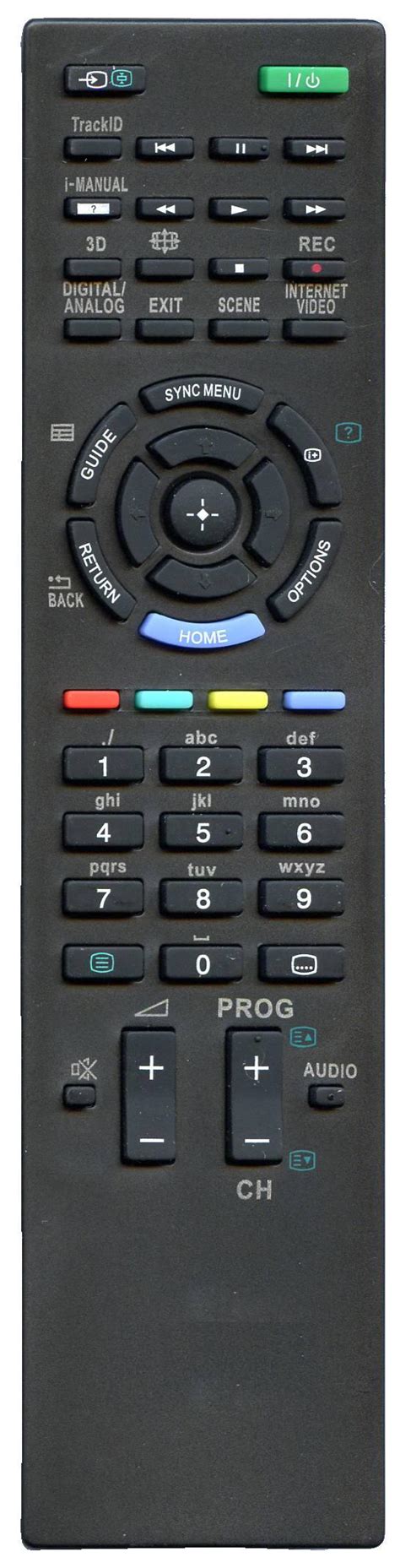 ᐉ Пульт для телевизора Sony RM-ED029 (3009033)