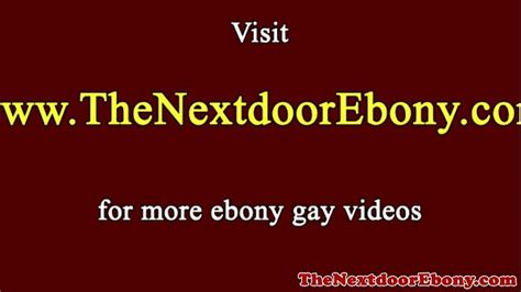 Vidéos black gay XVIDEOS