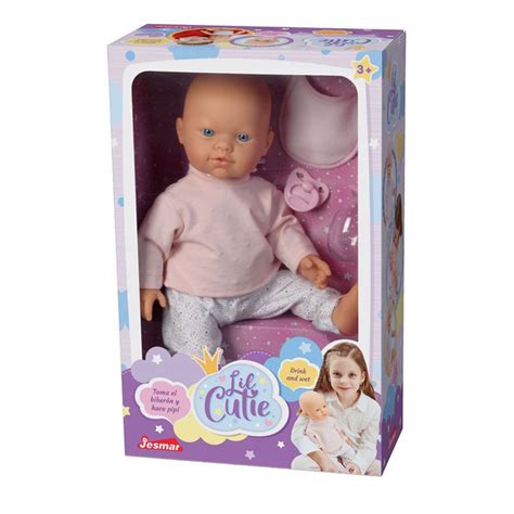 Кукла Jesmar виниловая 42см Lil (42002) - купить с доставкой по ...