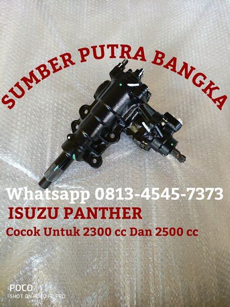 Jual Gearbox Worm Power Stering Ster Stir Isuzu Panther 2 3 2300 Atau 2