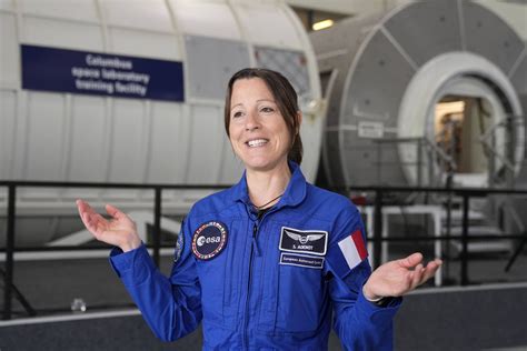 Quand la Française Sophie Adenot partira t elle dans l Espace Sa