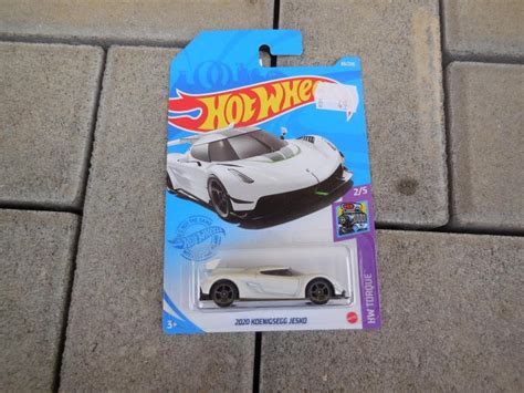 Koenigsegg Jesko Hot Wheels Aukro