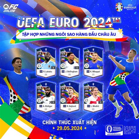 Sở Hữu Bản Quyền Euro 2024 Fc Online Ra Mắt 24 đội Tuyển Tham Dự Giải đấu