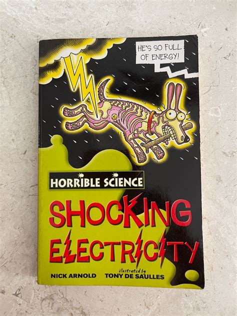 Horrible Science Shocking Electricity Book, Hobbies & Toys, Books ...