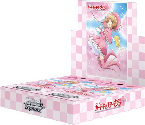 Amazon Co Jp Weiss Schwarz Card Captor Sakura 25th Anniversary Box