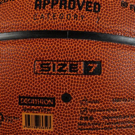 Tarmak BT 500 Brown Size 7 Basketball, Product Code: 8495729 at Rs 999 ...