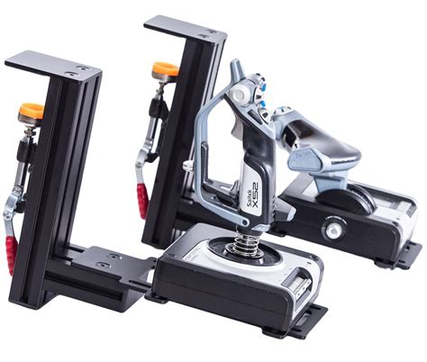 MEZA-Set of 2 Heavy Duty Hotas Desk Mounts Compatible with Logitech G