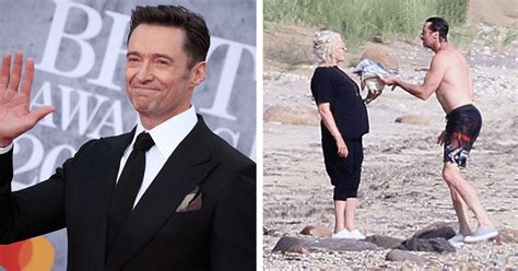 Voici à Quoi Devraient Ressembler Vos 54 Ans Hugh Jackman A Montré Sa