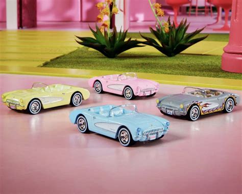 Expand Your Collection With Hot Wheels Barbie Vette Pack