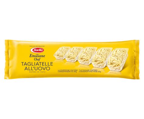 Barilla Frozen Tagliatelle Foodservice Horeca | Barilla For Professionals
