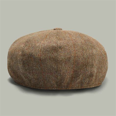 Harrow Tweed Panel Cap