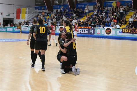 Tikitaka Kickoff Prima Di Campionato Serie A Futsal Femminile Il