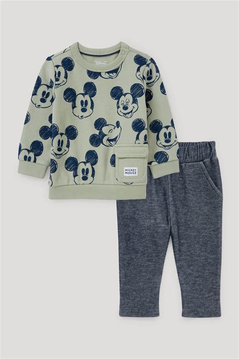 Mickey Mouse - baby outfit - 2 piece | C&A Online Shop | Disney mickey ...