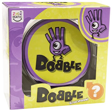 Настольная игра Доббл / Dobble ⭐ купить по цене 414 грн. в Киев