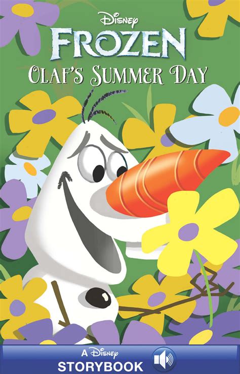 Frozen Olafs Summer Day A Read Along Ebook By Disney Frozen Books