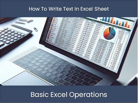 excel tutorial   write text  excel sheet excel dashboardscom