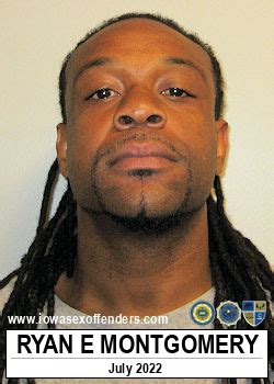 Ryan Edward Montgomery Sex Offender In Des Moines IA IA