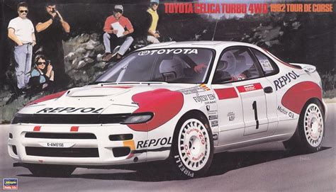 Toyota Celica St Wd Turbo Group A Racing Cars