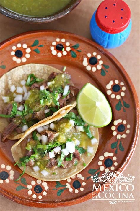 Receta De Tacos De Barbacoa