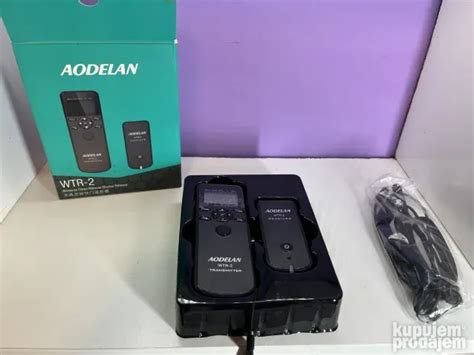 Aodelan WTR-2 bezicni foto transmitter/okidac/Shutter Releas ...