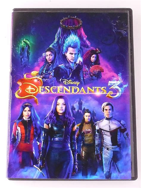 Descendants 3 Dvd Disney 2019 J0917 Dvds4me