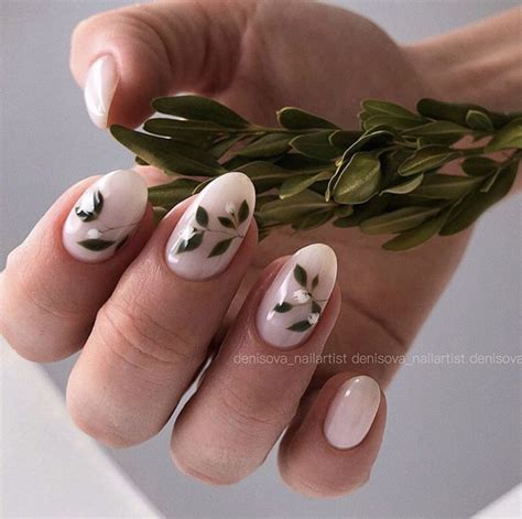 Пин от пользователя Natasha Alcaraz на доске Uñas nude Кэжуал ногти Модные ногти